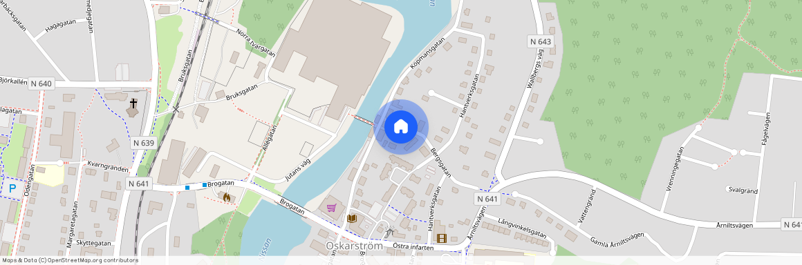 Halmstad, Bergsgatan, 11 B, 31333, Oskarström