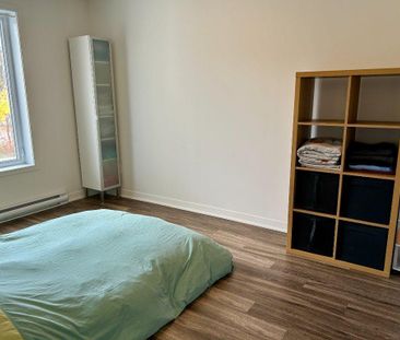 Cession de bail Longueuil - 3 1/2 (1 ch + bureau) - Lumineux - Plus... - Photo 2