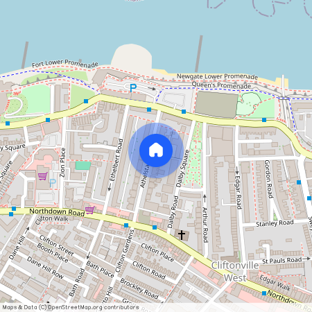 Flat 1 18-20, 64 Edgar Road, CT9 2FN