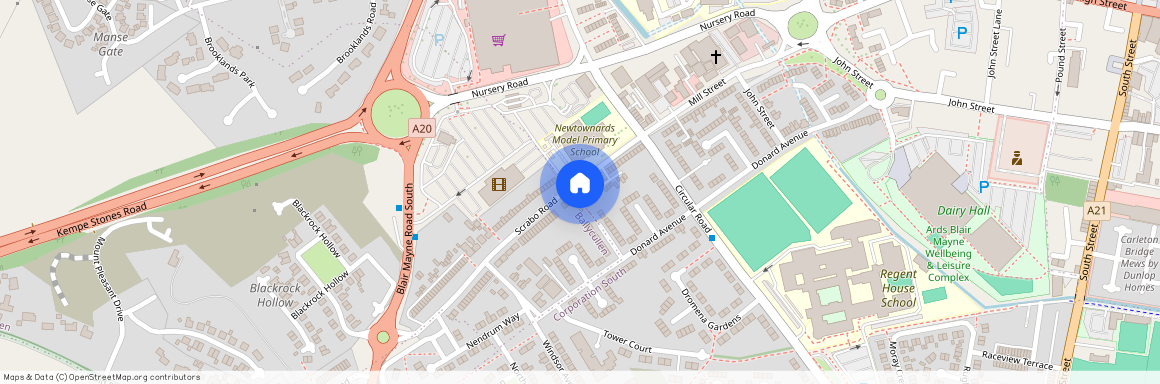 40 Scrabo Road, Newtownards, BT23 4NR