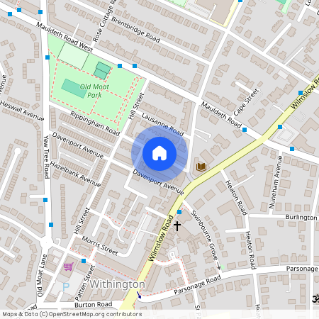 Rippingham Road Withington, Manchester, M20