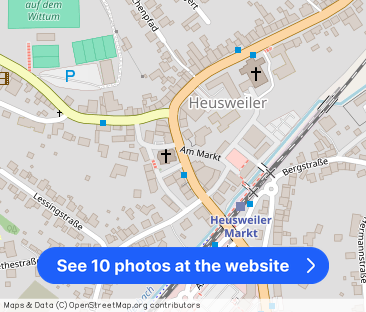 Heusweiler! 4,5 ZKB Dachgeschoss-Mietwohnung - Photo 1