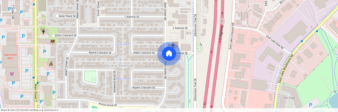 505 3 Avenue SE, Airdrie
