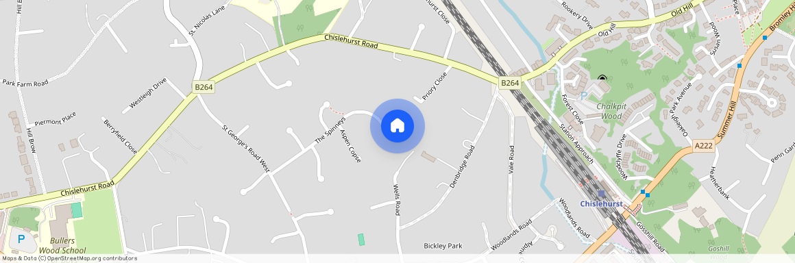 The Spinneys, Bickley, Kent, BR1