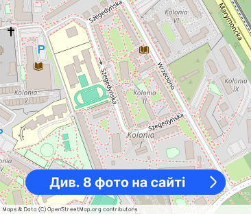 Pokój jednoosobowy #4 przy ul. Szegedyńskiej 8 - Фото 1