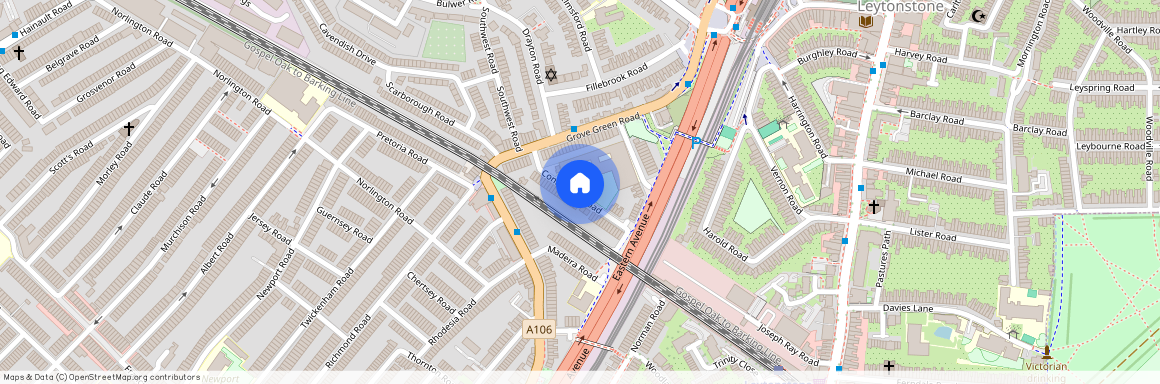 Connaught Road, Leytonstone