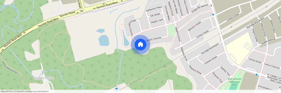 1040 Foxtail Crescent #Main & 2nd, Pickering, Rural Pickering