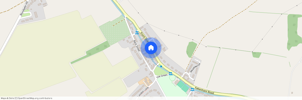 Front Street, Fakenham, South Creake