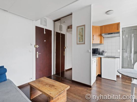 Logement à Paris, Location meublée - Studio T1 - Auteuil (PA-2626) - Photo 1
