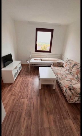 Möbliertes 1-zimmer Apartment warm 750€ - Foto 3