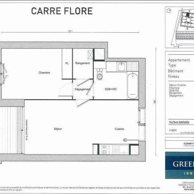 APPARTEMENT T2 47M - Photo 2