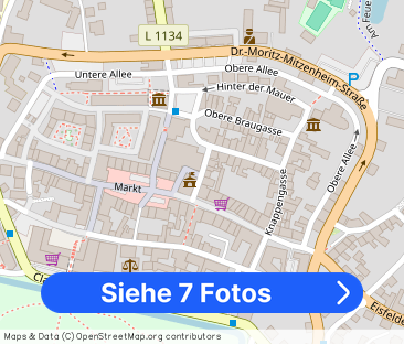 Geräumige 2-Raum-Wohnung am Marktplatz - Foto 1