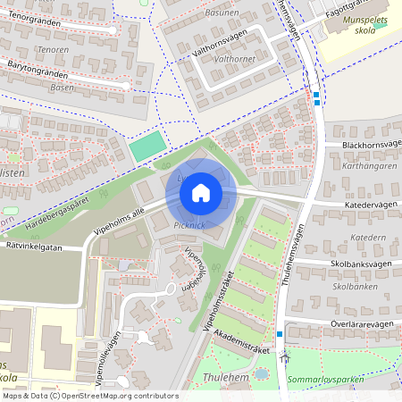 Lund, Vipeholms allé, 8 A, 22466