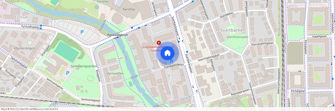 Svartbäcksgatan 60 A, 75333, Uppsala