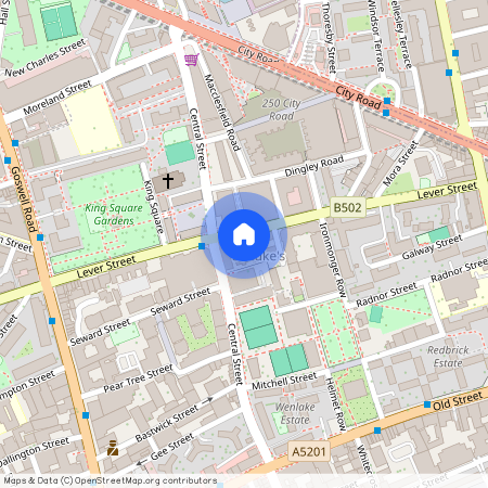 Lever Street, Clerkenwell, EC1V