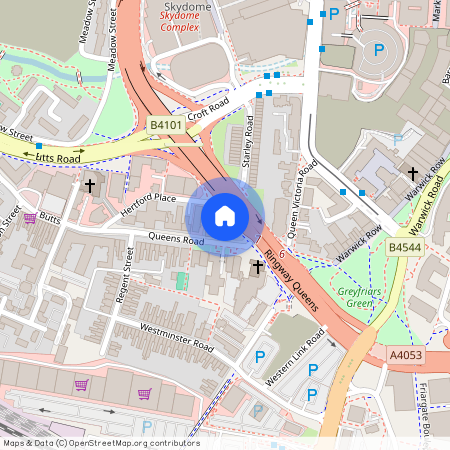 Queens Road, Kings Chambers, CV1