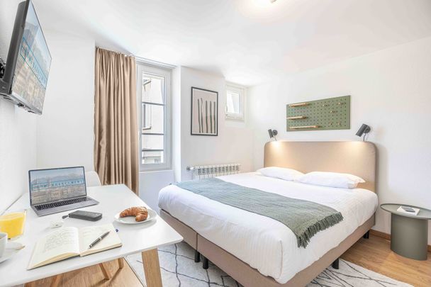 ✨ Studio Meublé et Rénové à Louer – Rue Saint-Laurent 33/35, Lausanne ✨ - Foto 1