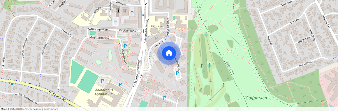 Lønneparken 4, 1. 14, 9000 Aalborg