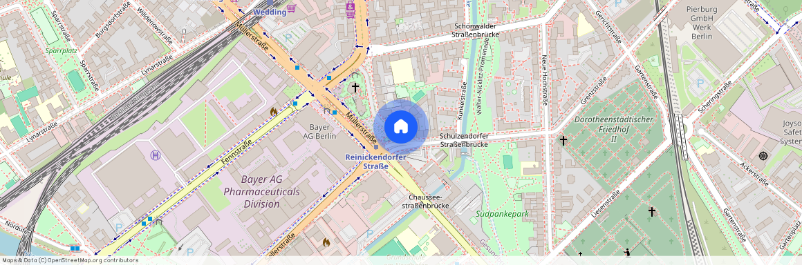 Reinickendorfer Str. 1, 13347 Berlin