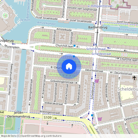 Scheldebuurt, 1078 JJ, Deurloostraat, Amsterdam