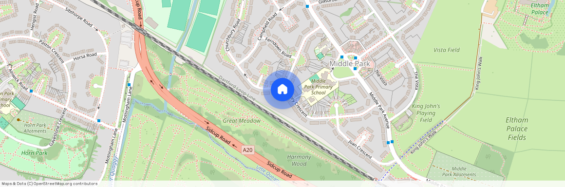 Gregory Crescent, London SE9