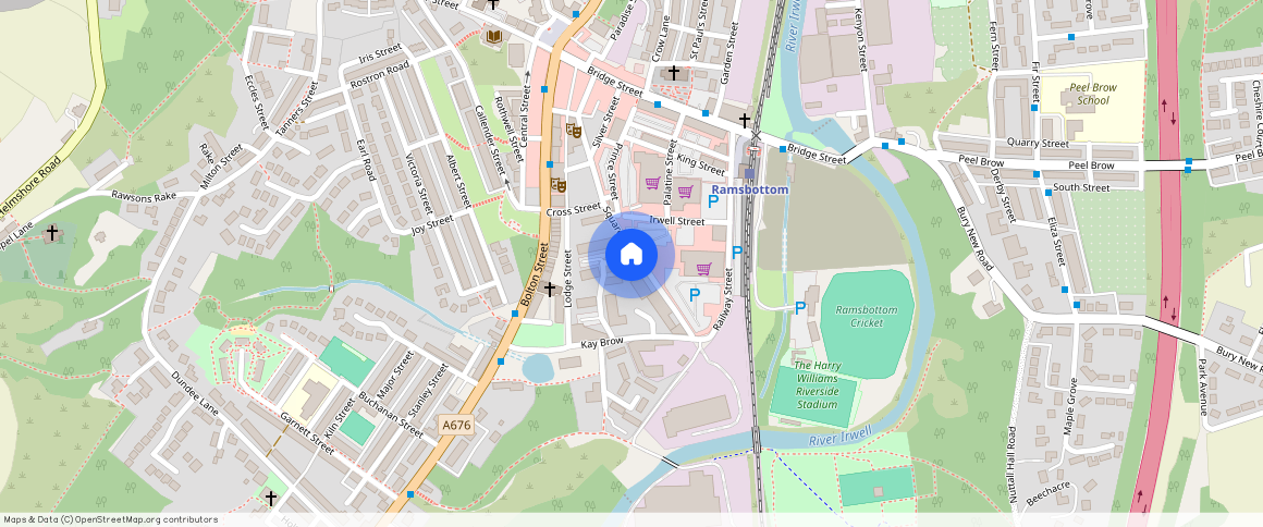 Damar Court, Bury, BL0