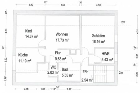 Mühldorf Rottstr.: Kernsanierte, klimatisierte 3 Zi. DG-Wohnung in ruhiger Lage - Foto 2