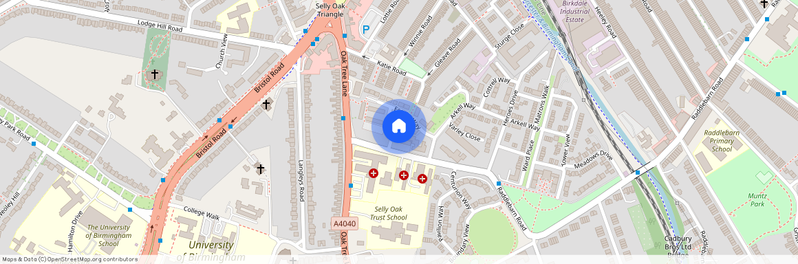 Crouch Court, 6 Tanners Way, Selly Oak, Birmingham B29