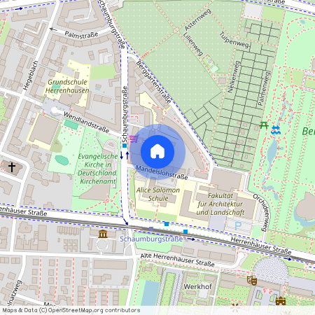 Mandelslohstraße 2, 30419 Hannover - Herrenhausen-Stöcken