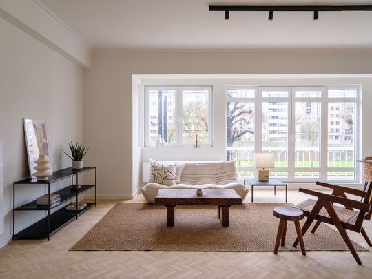 Te Huur - Ruim en stijlvol 3-slpk appartement gelegen aan het Zuidpark - Foto 1