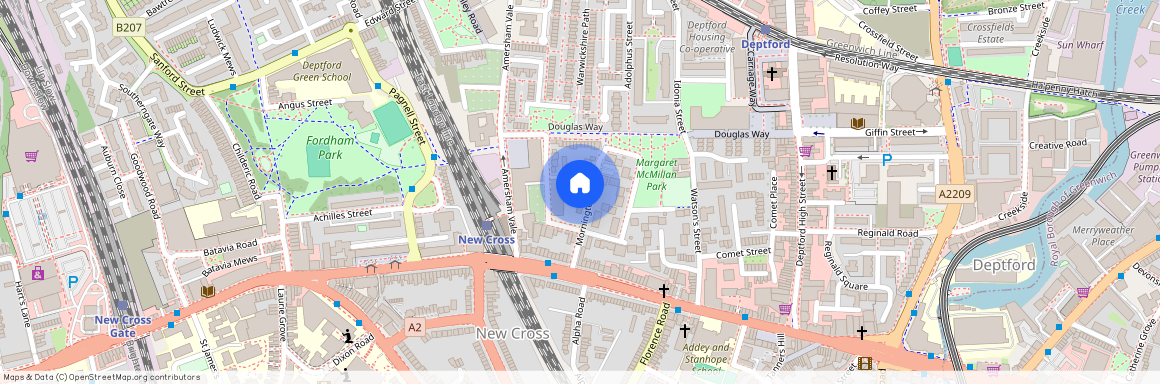 Mornington Road, London, SE8