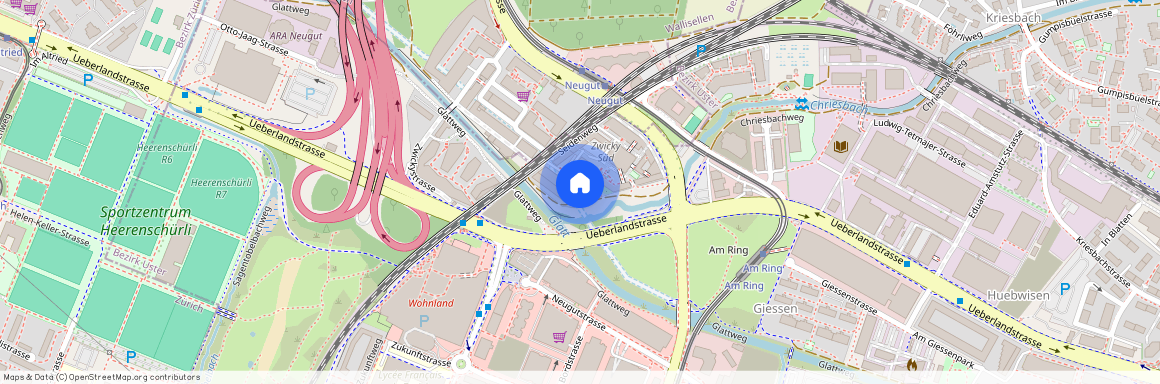 Am Wasser 46, 8600 Dübendorf