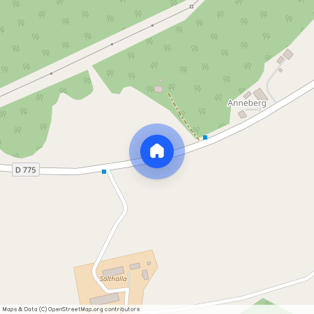 Salthälla, Tystberga