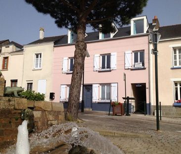 Bourg De Carquefou - A Louer Chambre Meublée En Colocation - Photo 1