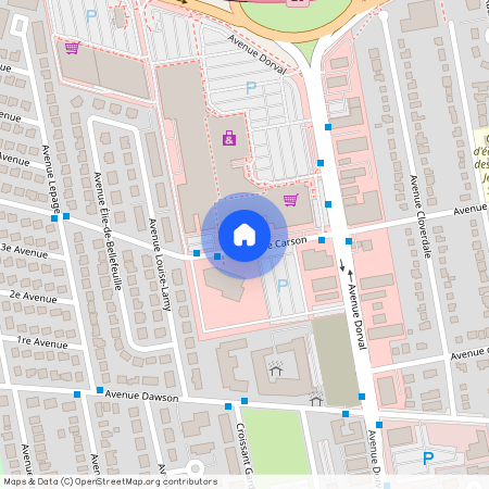 870 Av. Carson, app. 316, Dorval (, Montréal, ), H9S1L8