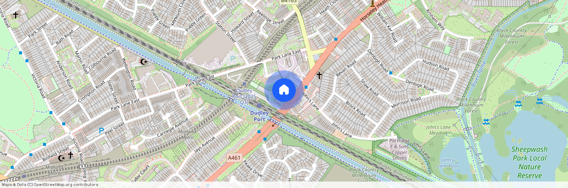 St. Pauls Drive, Tipton, West Midlands, DY4