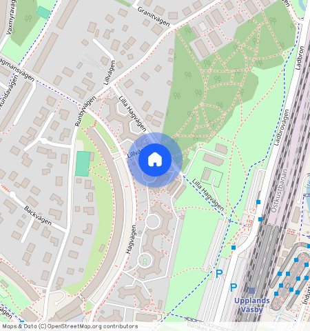 Vilunda, Upplands Väsby, Stockholm, Hagvägen 52