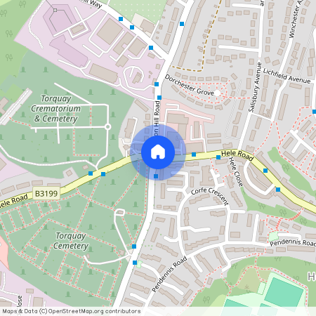Hele Road, Torquay, Devon, TQ2