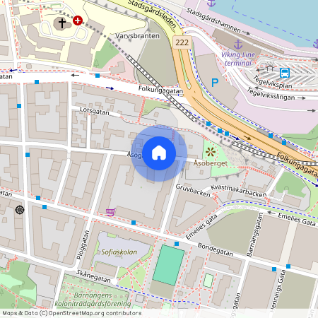 Södermalm, Stockholm, Åsögatan 202