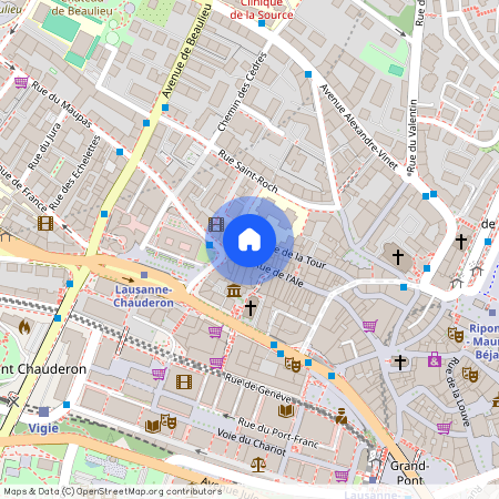 Rue de l'Ale 42, 1003 Lausanne