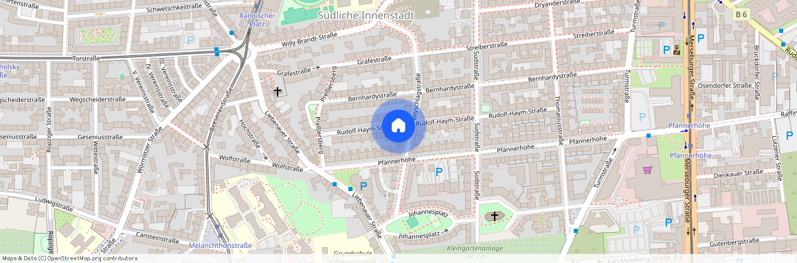 Rudolf-Haym-Straße 15, 06110 Sachsen-Anhalt - Halle