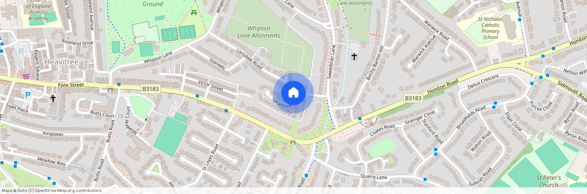 Sycamore Close, Heavitree - spacious and well presented ground floor flat