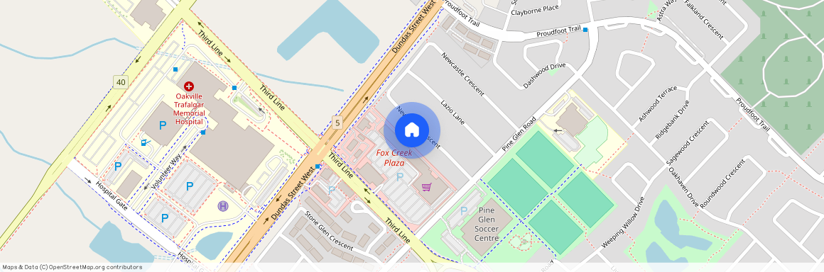 2334 Newcastle Crescent, Oakville