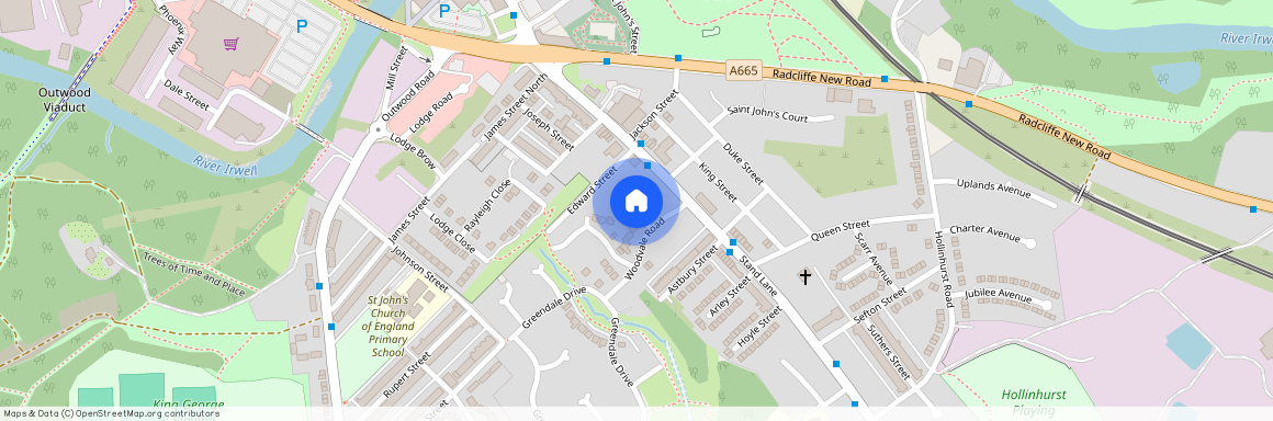 Lawndale Close, Radcliffe, M26