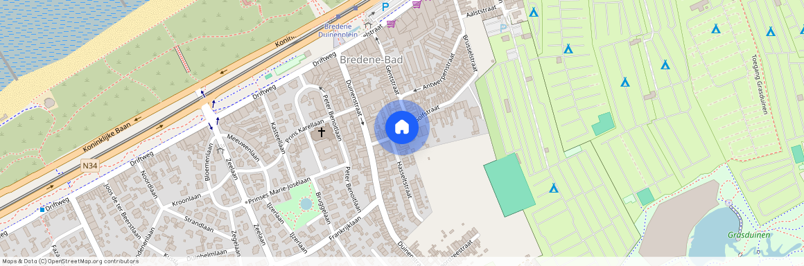 Golfstraat 15, 8450, Bredene