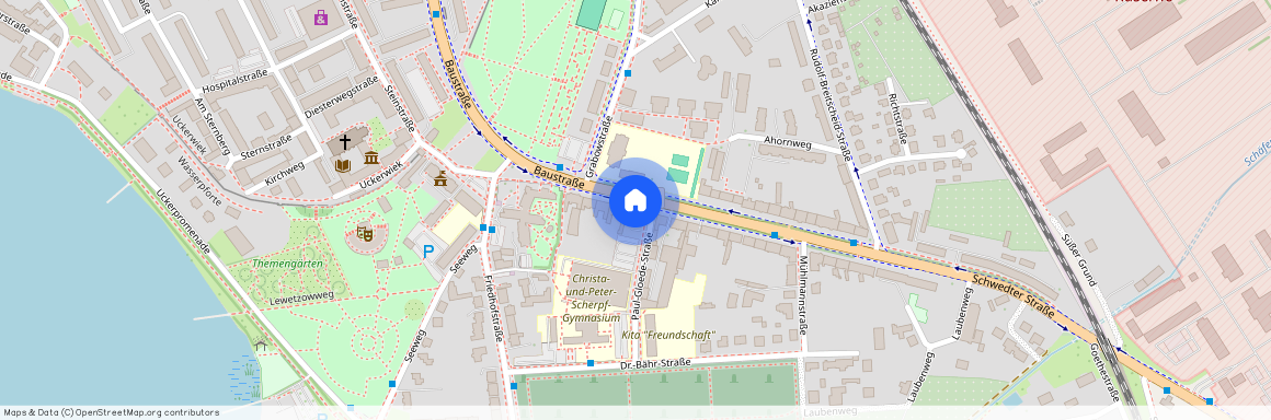 Schwedter Straße 20, 17291 Prenzlau