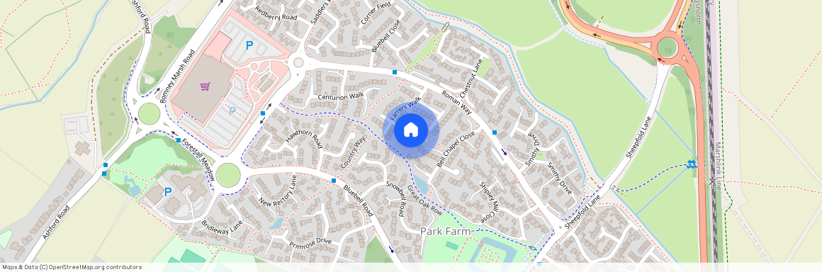 Farrers Walk, Kingsnorth, Ashford