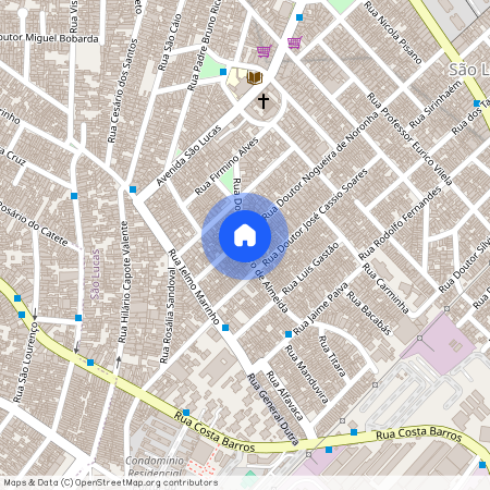 Rua Ludgero de Almeida, 181 - Travessa da Rua Ielmo Marinho - Parque São Lucas, São Paulo, São Paulo, 03239070