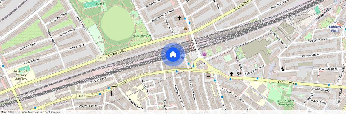 Claremont Road, W9, London