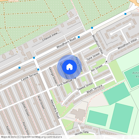 Queen Street, Ashington, NE63 9HS